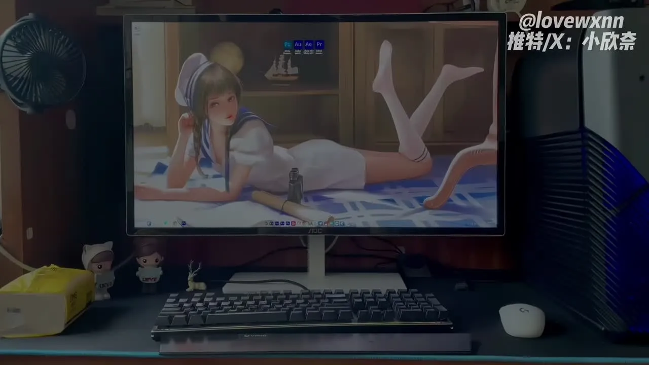 Xiao Xin Nai NO.010 - Bộ Ảnh Lingerie Quyến Rũ